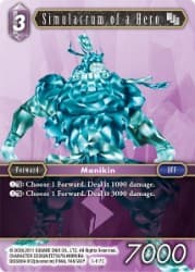 Simulacrum of a Hero