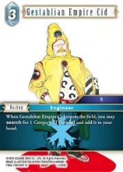 Gestahlian Empire Cid