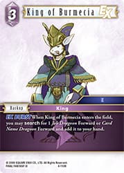 King of Burmecia