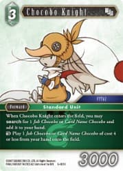 Chocobo Knight