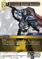 Heretical Knight Garland