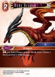 Ruby Dragon