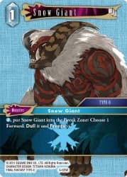Snow Giant