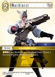 Machinist