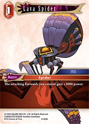 Lava Spider