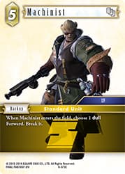 Machinist