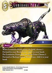 Luminous Puma