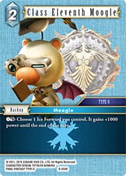 Class Eleventh Moogle
