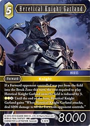 Heretical Knight Garland