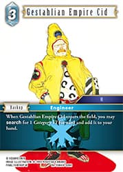Gestahlian Empire Cid
