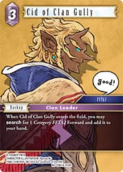 Cid of Clan Gully