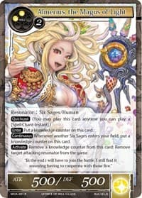 Almerius, the Magus of Light