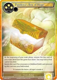 Pandora's Box of Hope