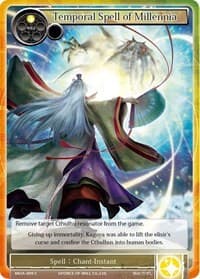 Temporal Spell of Millennia
