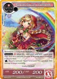 Little Red, the Hope of Millennia