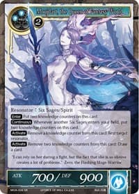 Moojdart, the Queen of Fantasy World