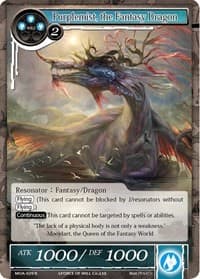 Purplemist, the Fantasy Dragon