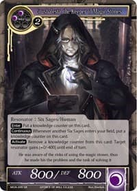 Grusbalesta, the Keeper of Magic Stones