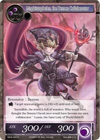 Mephistopheles, the Demon Collaborator