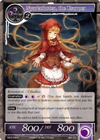 Nyarlathotep, the Usurper