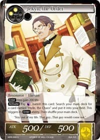 Jekyll, the Order