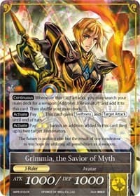 Pandora, the Weaver of Myth // Grimmia, the Savior of Myth