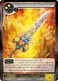Ragnarok, the Divine Sword of Savior