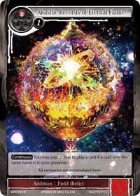 Akashic Records of Eternal Flame