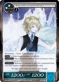 Kai, the Frozen Heart