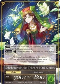 Liberator of Wind // Scheherazade, the Teller of 1001 Stories