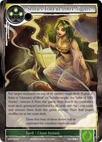Stories Told in 1001 Nights