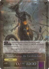 Fiend of Dark Pyre // Nyarlathotep, the Faceless God
