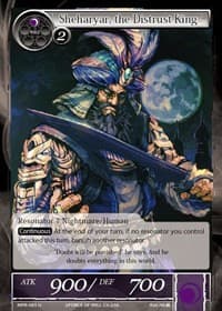Sheharyar, the Distrust King