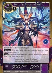 Zero, the Magus of Null