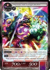 Hastur, the Unspeakable