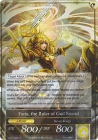 Faria, the Sacred Queen // Faria, the Ruler of God Sword