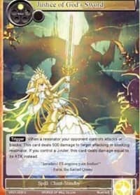 Justice of God's Sword