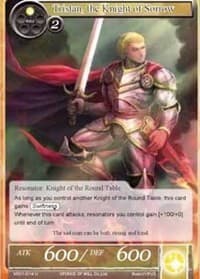 Tristan, the Knight of Sorrow