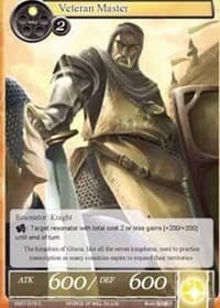 Veteran Master