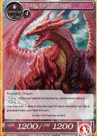 Draig, the Red Dragon
