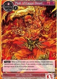 Flash of Demon Sword