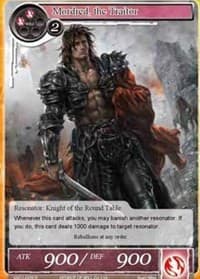 Mordred, the Traitor