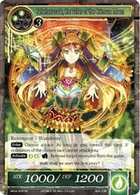 Scheherazade, the Teller of the Crimson Moon