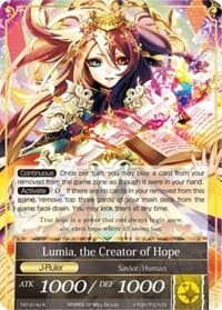 Sacred Princess of Guidance // Lumia, the Creator of Hope
