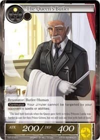 The Queen's Butler