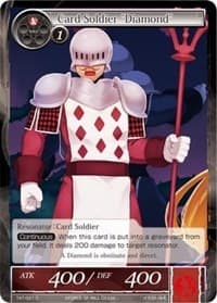 Card Soldier "Diamond"