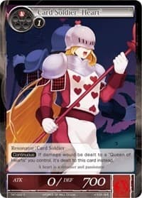 Card Soldier "Heart"