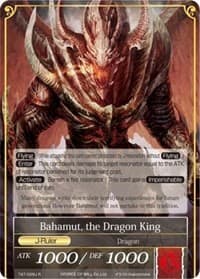 Falltgold, the Dragoon // Bahamut, the Dragon King
