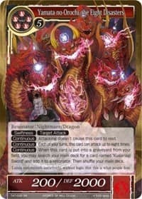 Yamata-no-Orochi, the Eight Disasters