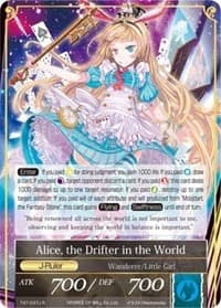 Alice in Wonderland // Alice, the Drifter in the World